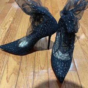 Jimmy Choo Lavish Crystal Bootie Pump